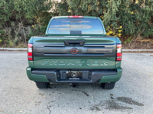 new 2025 Nissan Frontier car, priced at $50,800