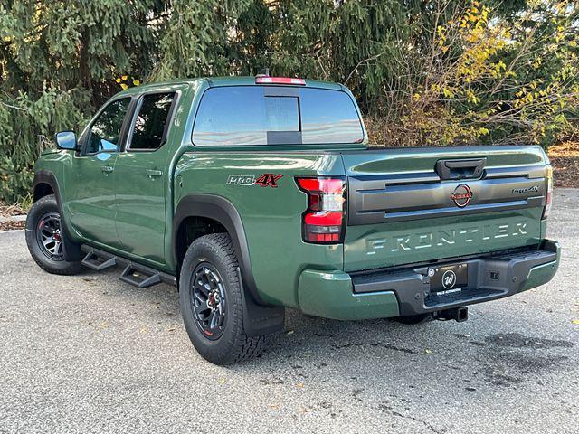 new 2025 Nissan Frontier car, priced at $50,800