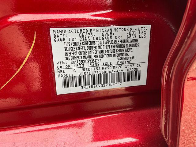 new 2025 Nissan Sentra car, priced at $24,397