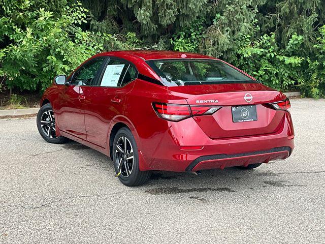 new 2025 Nissan Sentra car, priced at $24,397