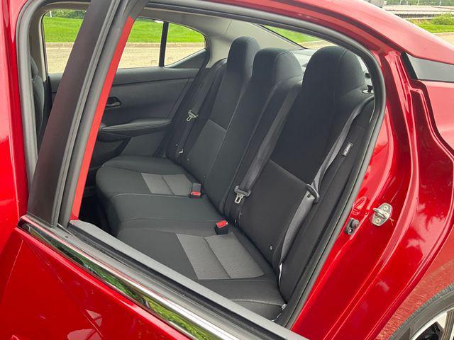 new 2025 Nissan Sentra car, priced at $24,397