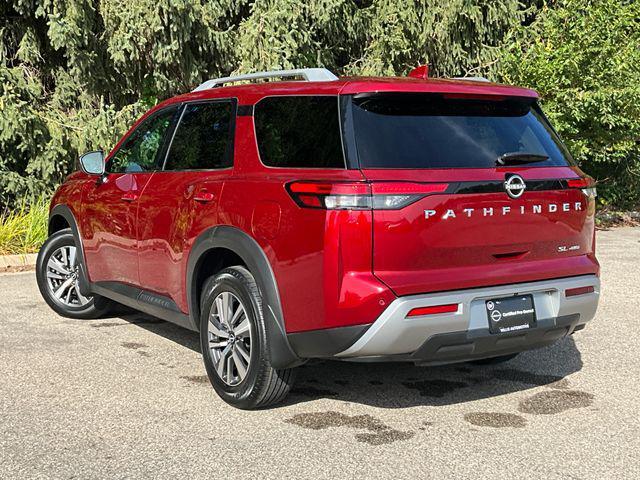 used 2022 Nissan Pathfinder car, priced at $34,897