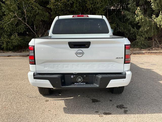 new 2025 Nissan Frontier car, priced at $39,355