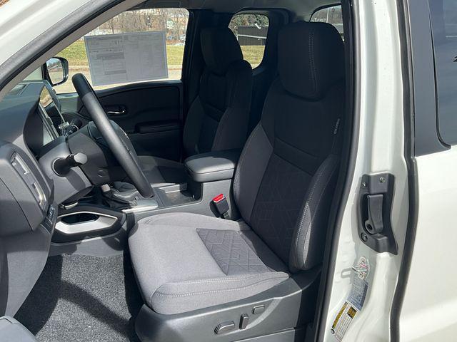 new 2025 Nissan Frontier car, priced at $39,355