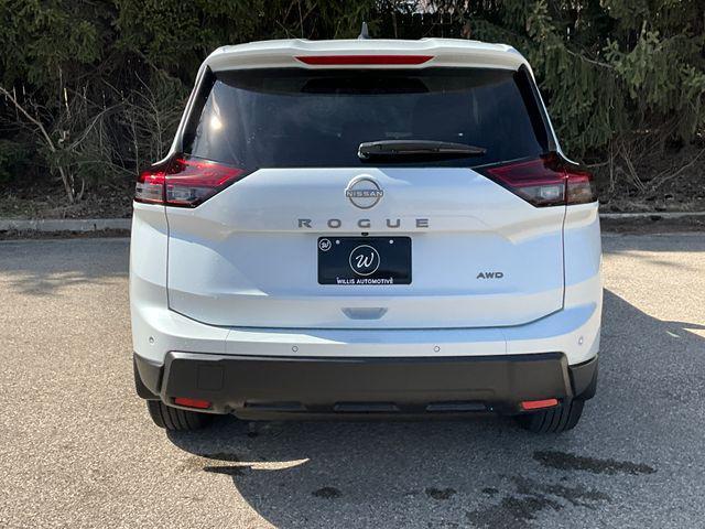 new 2025 Nissan Rogue car, priced at $32,843