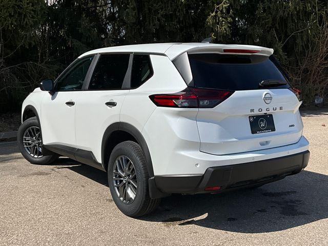 new 2025 Nissan Rogue car, priced at $32,843