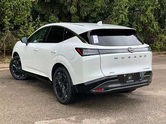 new 2025 Nissan Murano car, priced at $52,930