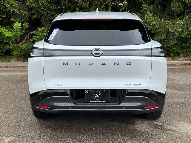 new 2025 Nissan Murano car, priced at $52,930
