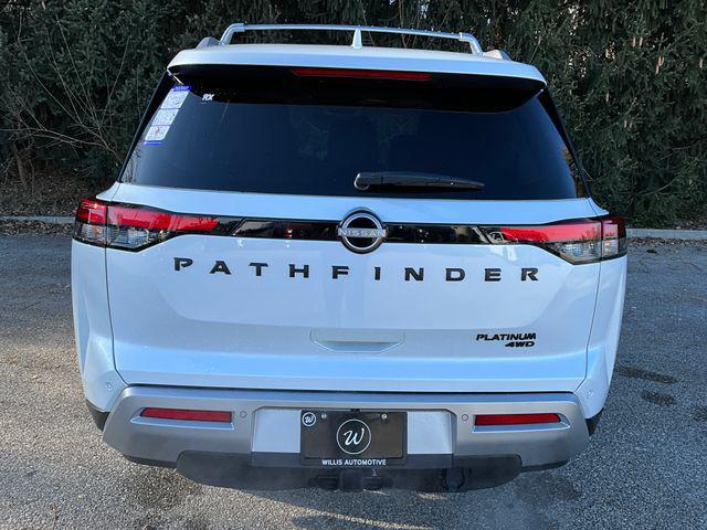 new 2025 Nissan Pathfinder car, priced at $56,022