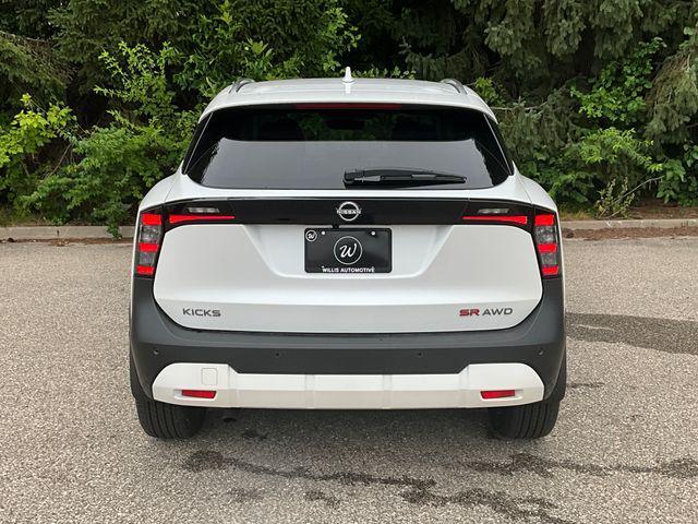 new 2025 Nissan Kicks car, priced at $29,508