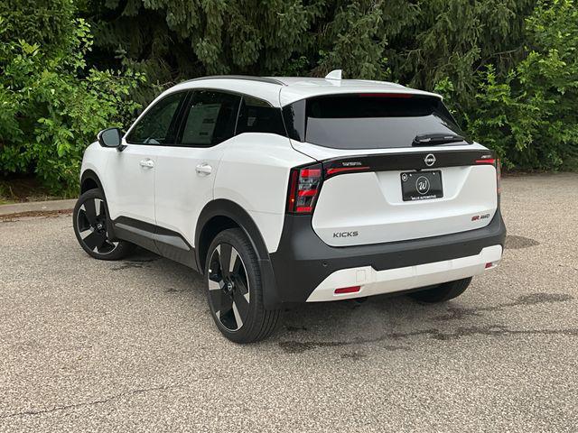 new 2025 Nissan Kicks car, priced at $29,508