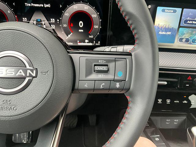 new 2025 Nissan Kicks car, priced at $29,508