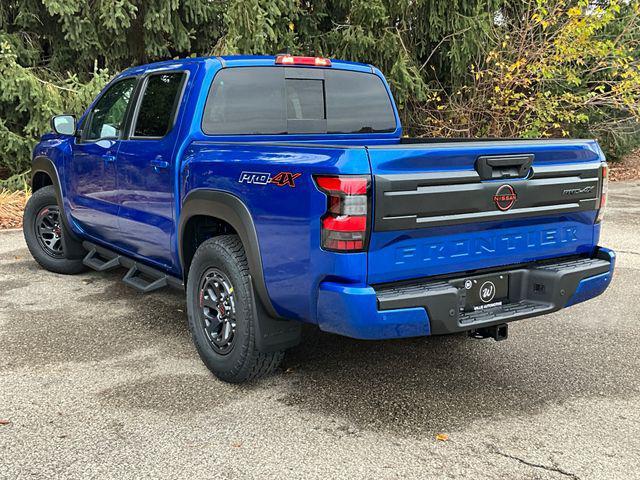 new 2025 Nissan Frontier car, priced at $50,800