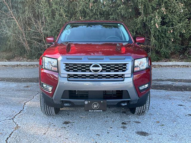 new 2025 Nissan Frontier car, priced at $43,445