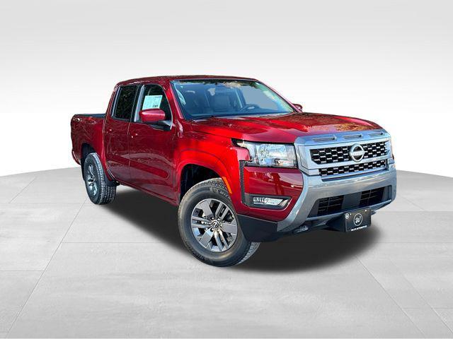 new 2025 Nissan Frontier car, priced at $43,445