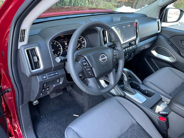 new 2025 Nissan Frontier car, priced at $43,445