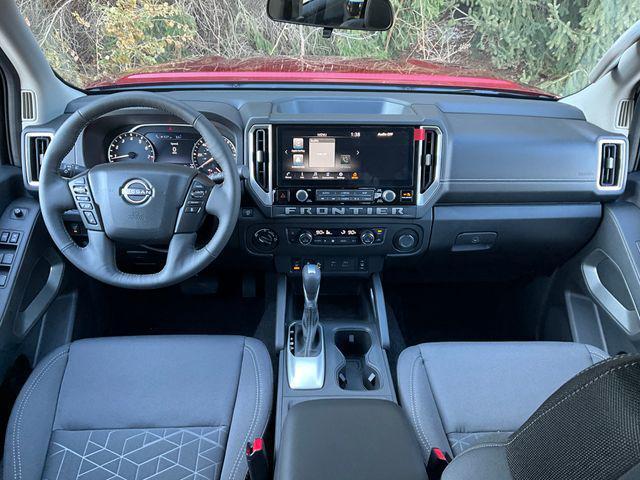 new 2025 Nissan Frontier car, priced at $43,445