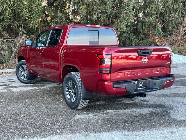 new 2025 Nissan Frontier car, priced at $43,445