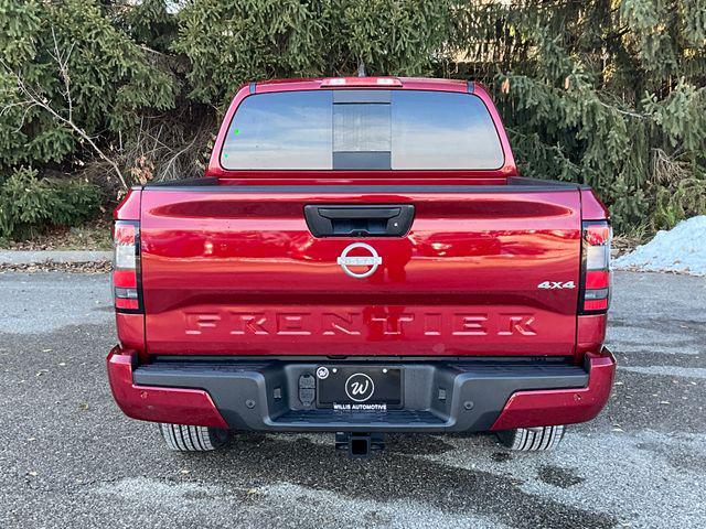 new 2025 Nissan Frontier car, priced at $43,445