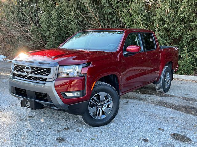 new 2025 Nissan Frontier car, priced at $43,445