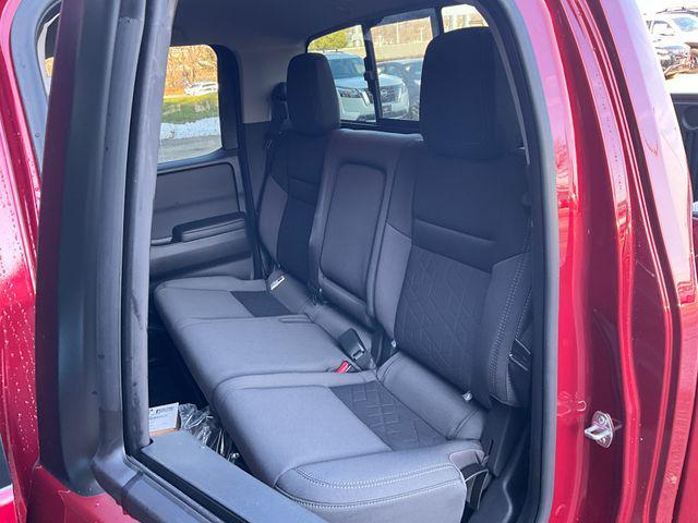 new 2025 Nissan Frontier car, priced at $43,445