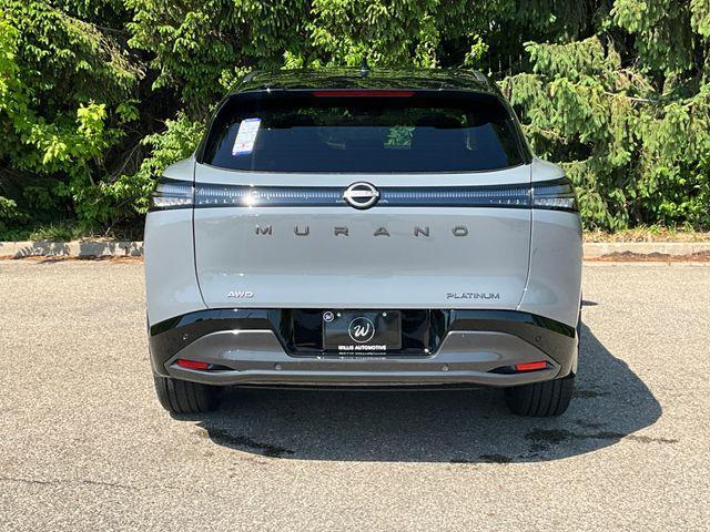 new 2025 Nissan Murano car, priced at $52,484