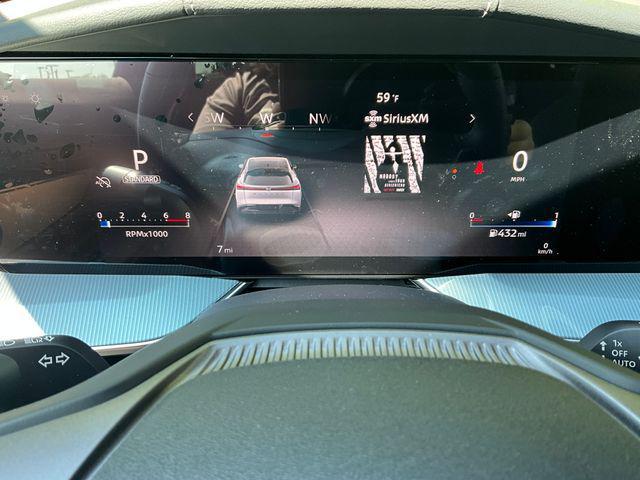 new 2025 Nissan Murano car, priced at $52,484