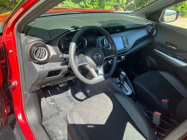 used 2019 Nissan Kicks car, priced at $17,499