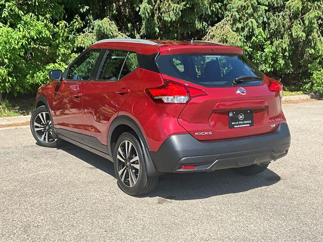 used 2019 Nissan Kicks car, priced at $17,499