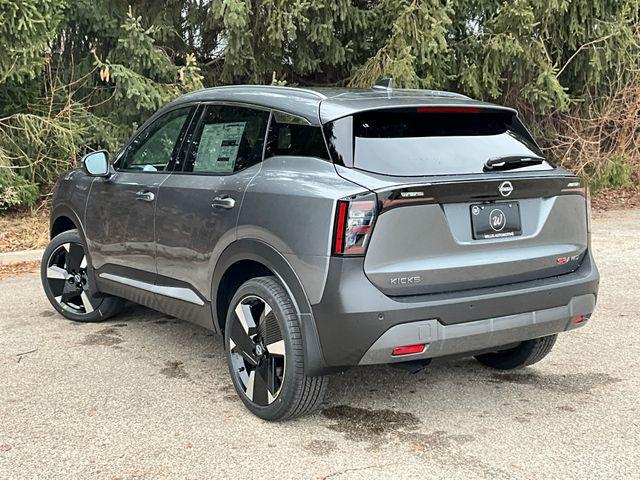 new 2025 Nissan Kicks car, priced at $29,510