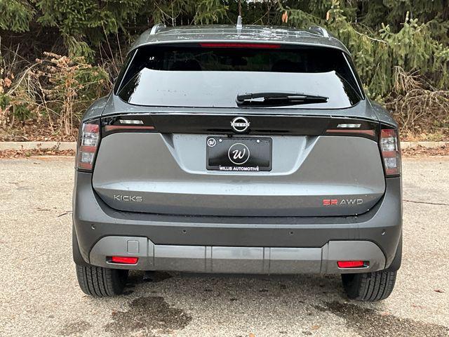 new 2025 Nissan Kicks car, priced at $29,510