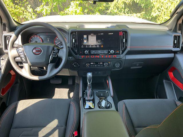 new 2025 Nissan Frontier car, priced at $45,660