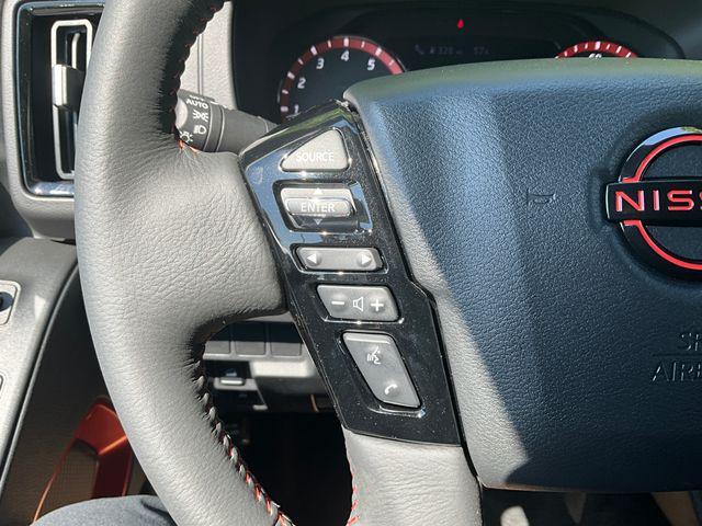 new 2025 Nissan Frontier car, priced at $45,660