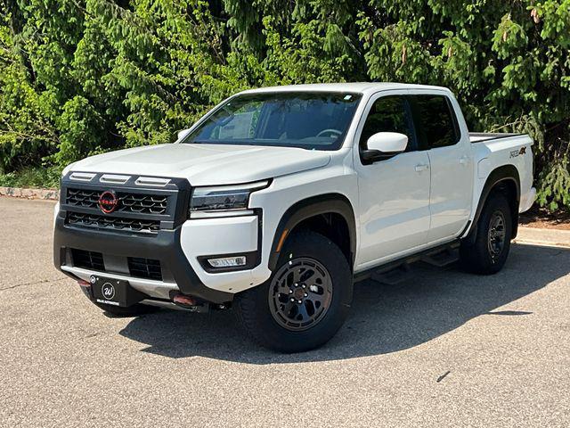 new 2025 Nissan Frontier car, priced at $45,660