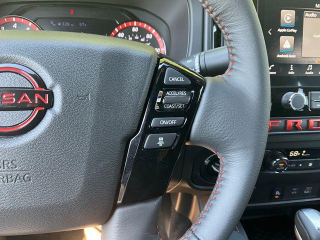 new 2025 Nissan Frontier car, priced at $45,660