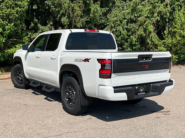 new 2025 Nissan Frontier car, priced at $45,660