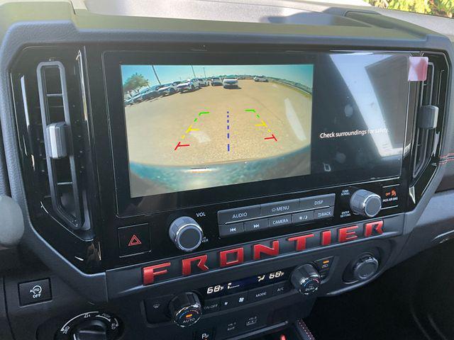new 2025 Nissan Frontier car, priced at $45,660