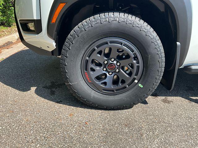 new 2025 Nissan Frontier car, priced at $45,660