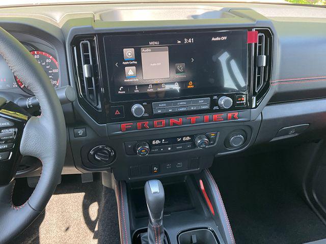 new 2025 Nissan Frontier car, priced at $45,660