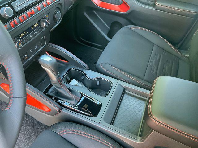 new 2025 Nissan Frontier car, priced at $45,660