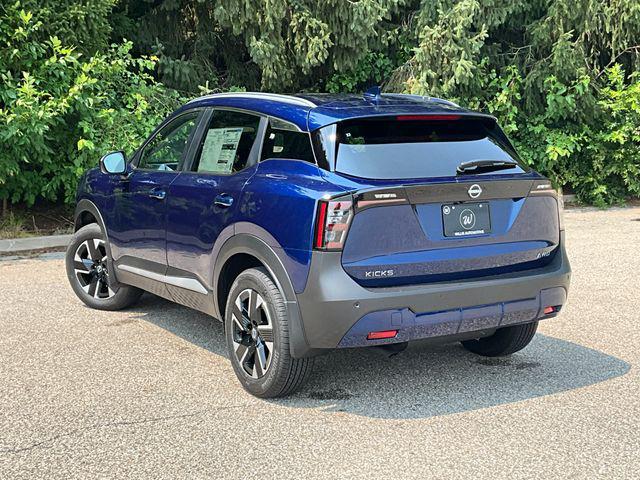 new 2025 Nissan Kicks car, priced at $27,493