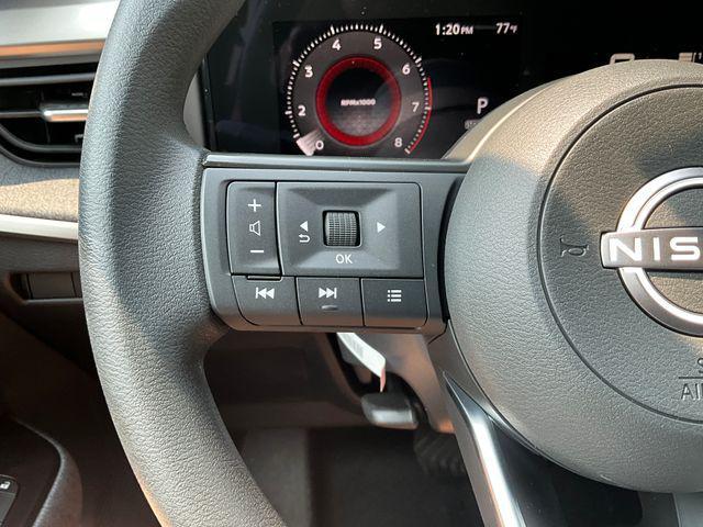 new 2025 Nissan Kicks car, priced at $27,493