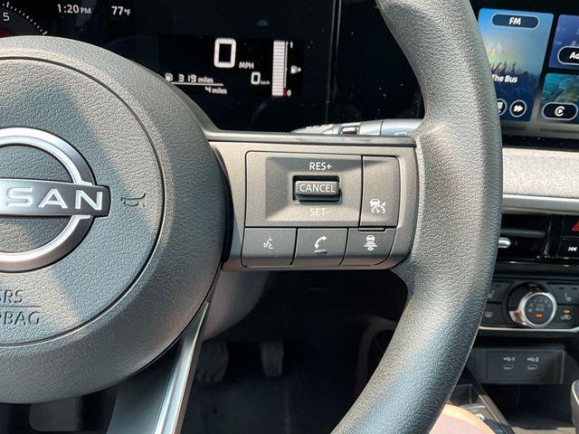 new 2025 Nissan Kicks car, priced at $27,493