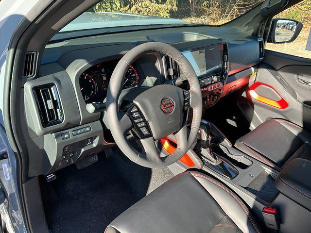 new 2025 Nissan Frontier car, priced at $50,800