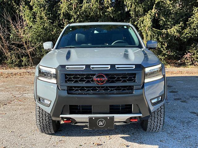 new 2025 Nissan Frontier car, priced at $50,800