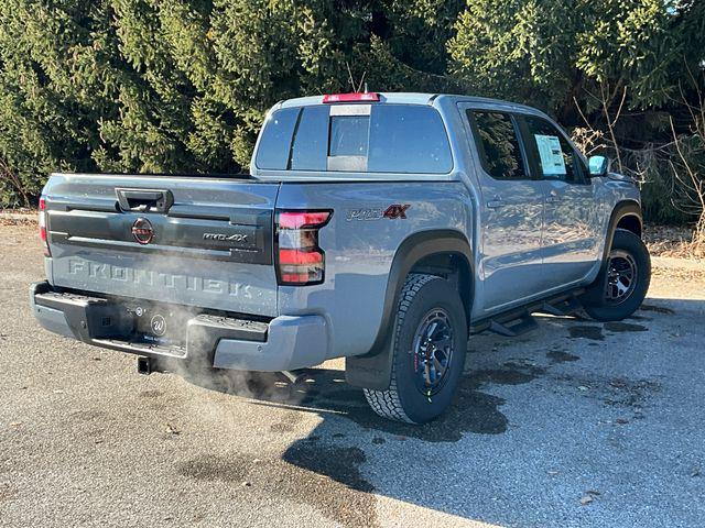 new 2025 Nissan Frontier car, priced at $50,800