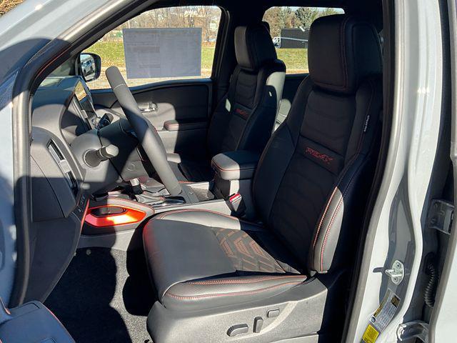 new 2025 Nissan Frontier car, priced at $50,800