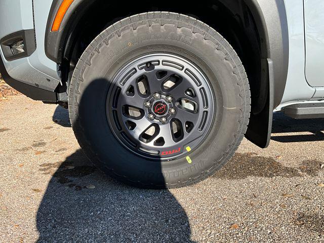 new 2025 Nissan Frontier car, priced at $50,800