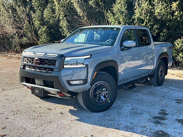 new 2025 Nissan Frontier car, priced at $50,800