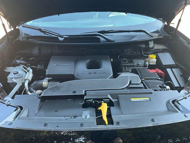 new 2025 Nissan Murano car, priced at $41,950